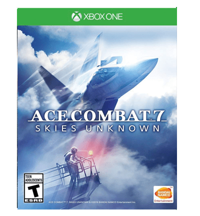 بازی آفلاین Ace Combat 7 skies unknown برای Xbox one