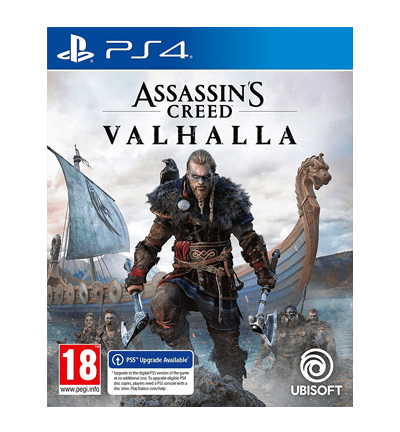 بازی آفلاین Assassin’s Creed Valhalla برای PS4