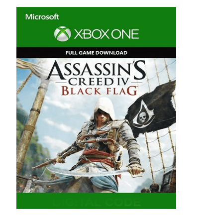 بازی آفلاین Assassin's Creed®️ Black Flag برای Xbox one