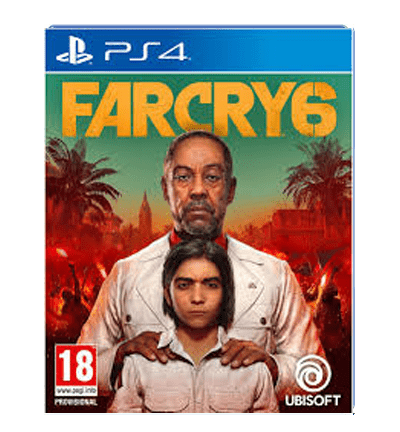 بازی آفلاین Far cry 6 برای PS4