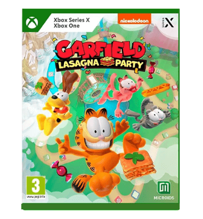 بازی آفلاین Garfield lasagna party برای Xbox X & one
