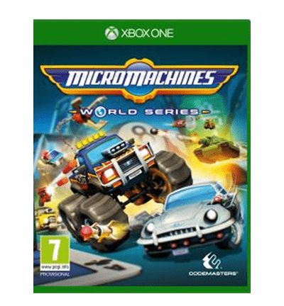 بازی آفلاین Micro machines world series برای Xbox one