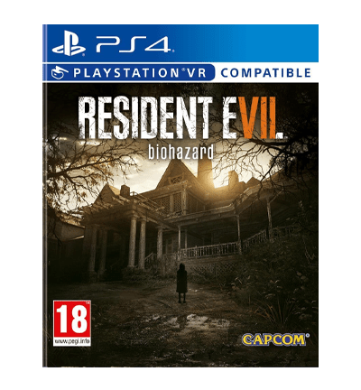 بازی آفلاین Resident Evil 7: Biohazard برای PS4