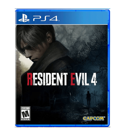 بازی آفلاین Resident evil 4 برای PS4