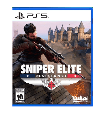 Sniper Elite Resistance Ps5