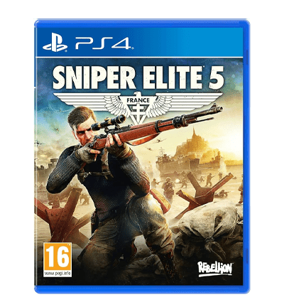 بازی آفلاین Sniper elite 5 برای PS4