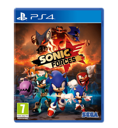 بازی آفلاین Sonic forces برای PS4