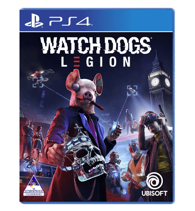 بازی آفلاین WATCH DOGS LIGON برای PS4