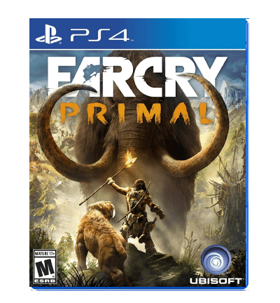 بازی آفلاین far cry primal برای PS4
