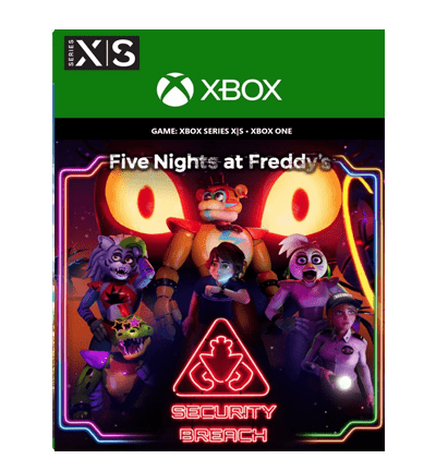 بازی five night at freddys security breach برای Xbox X|S & one
