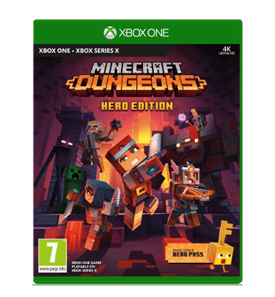 بازی minecraft dungeons برای Xbox X & one