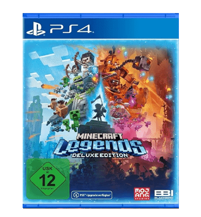 بازی آفلاین minecraft legends برای PS4