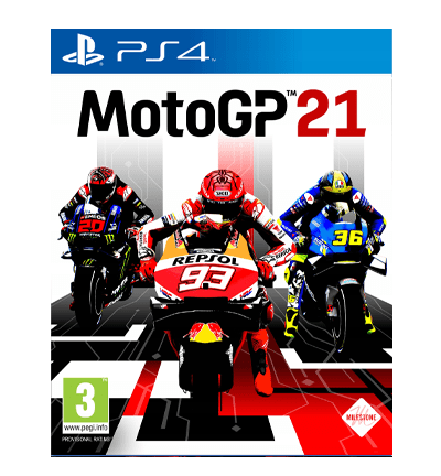 بازی آفلاین motogp 21 برای PS4