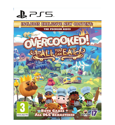 بازی overcooked