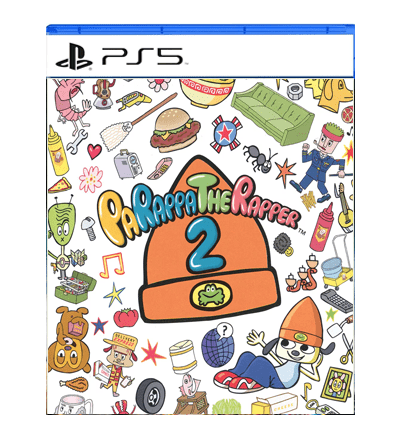 بازی parappa the rapper 2