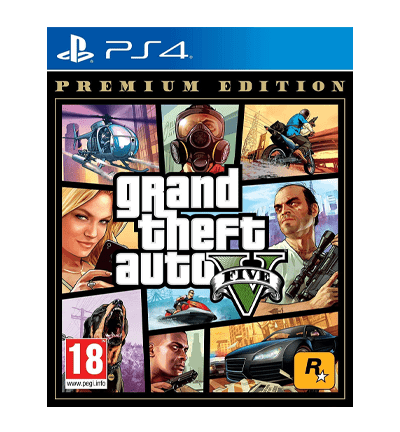 ps4 gta v online