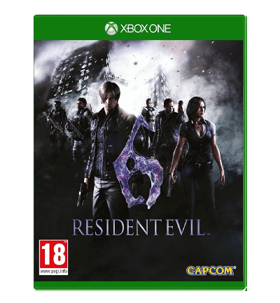 بازی resident evil 6 برای Xbox X & one