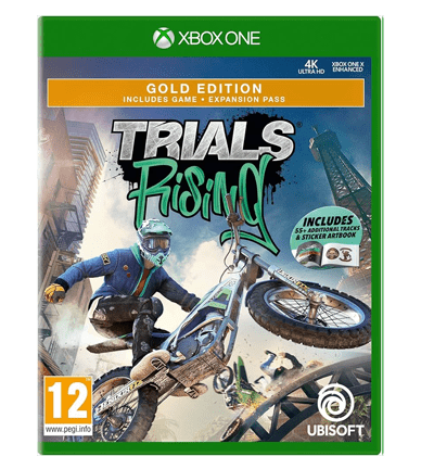 بازی trials rising برای Xbox one
