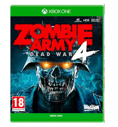 بازی zombie army 4 برای Xbox one