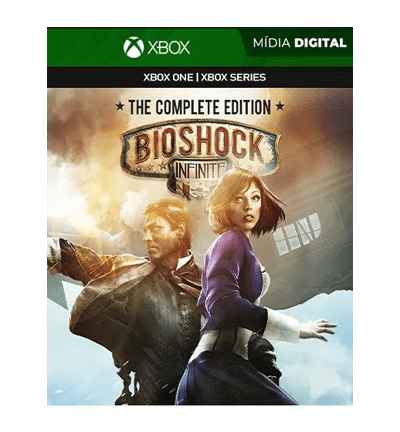 بازی bioshock infinite برای Xbox X|S & one  حجم 30 گیگ