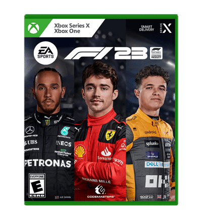 بازی f1 23 برای Xbox X & oneحجم 80گیگ