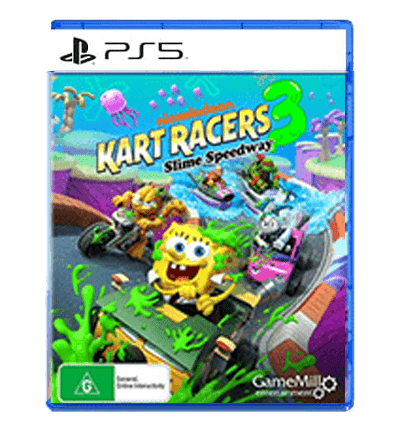 kart racers 3 Ps5