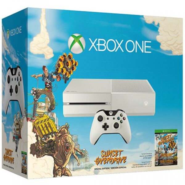 خرید ایکس باکس وان - باندل بازی Sunset Overdrive - ظرفیت 500 گیگابایت - فاقد بازی