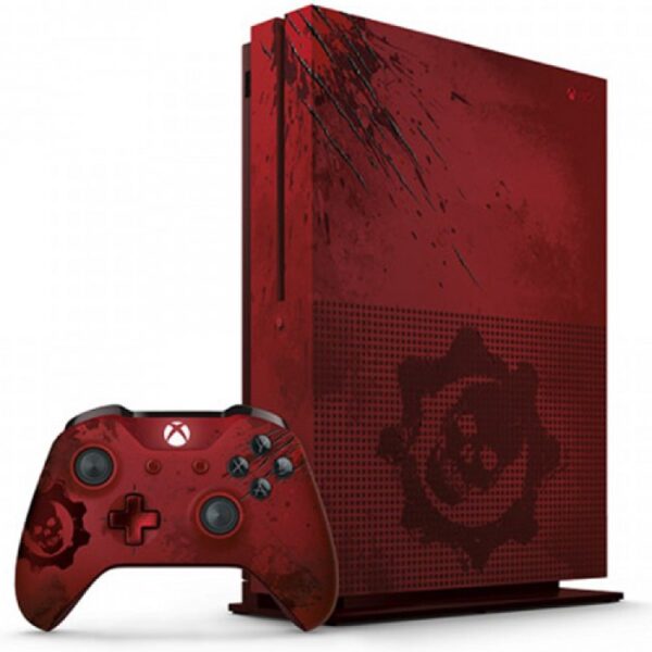 خرید Xbox One S باندل بازی Gears of War 4 | دو ترابایت