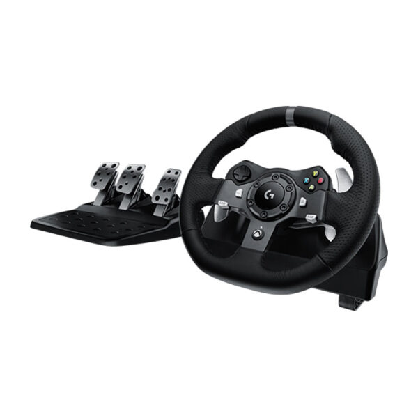 خرید فرمان بازی Logitech G920 برای ایکس باکس