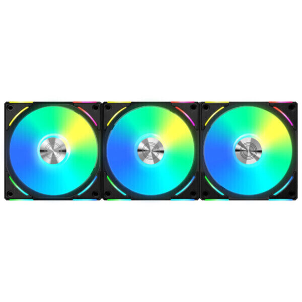 خرید فن کیس Lian Li UNI AL120 V2 - پک سه تایی - سیاه