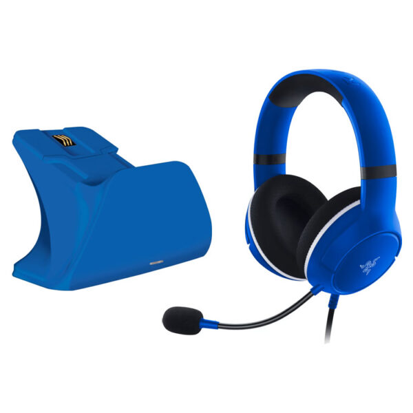 خرید باندل Razer Essential Duo برای ایکس باکس - رنگ Shock Blue