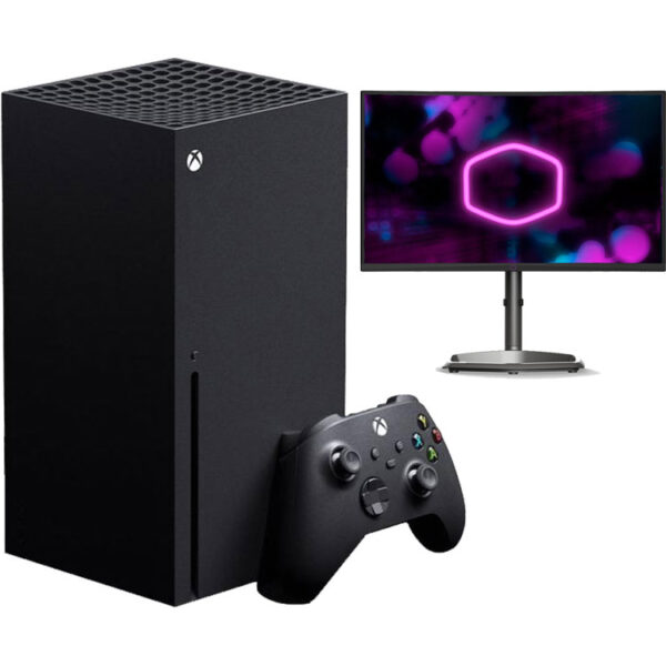 خرید ایکس باکس سری ایکس + مانیتور Cooler Master GM27-CFX