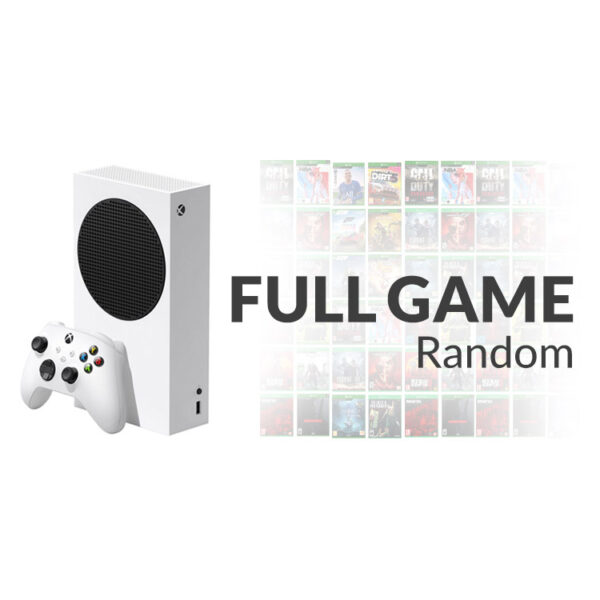 خرید ایکس باکس سری اس - Full Game
