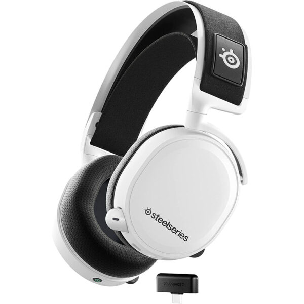خرید هدست SteelSeries Arctis 7 plus - بیسیم - سفید