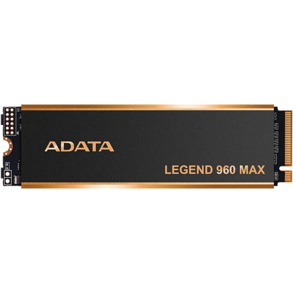 خرید اس اس دی ADATA Legend 960 Max با هیت سینک - یک ترابایت
