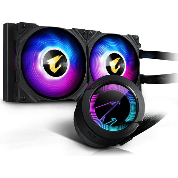 خرید فن پردازنده Aorus WATERFORCE 240 - مایع