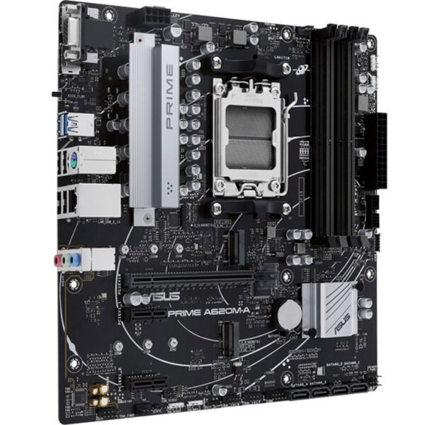 خرید مادربرد Asus Prime A620M-A-CSM - فرم M-ATX - چیپست AMD