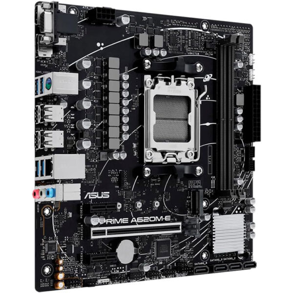خرید مادربرد Asus Prime A620M-E - فرم M-ATX - چیپست AMD