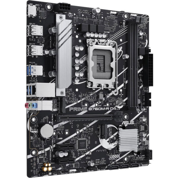 خرید مادربرد Asus Prime B760M-R D4 - فرم M-ATX - چیپست Intel