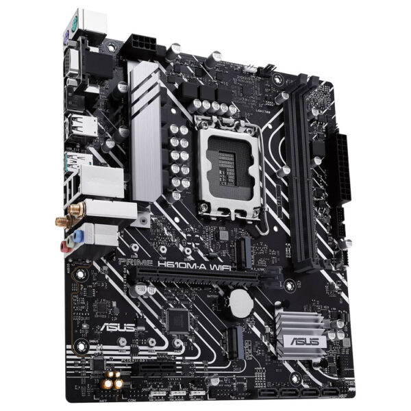 خرید مادربرد Asus Prime H610M-A WiFi - فرم M-ATX - چیپست Intel