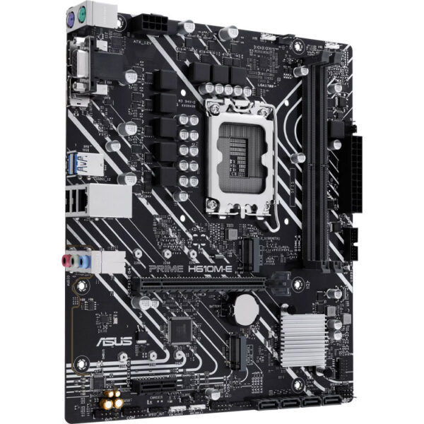 خرید مادربرد Asus Prime H610M-E - فرم M-ATX - چیپست Intel