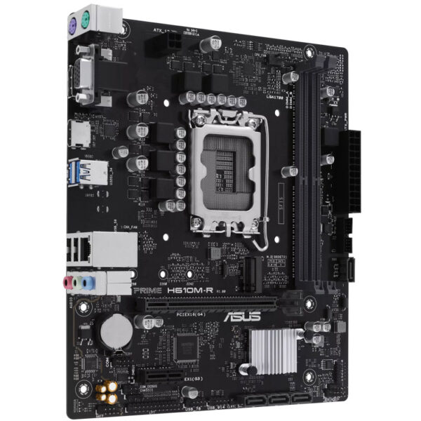 خرید مادربرد Asus Prime H610M-R - فرم M-ATX - چیپست Intel