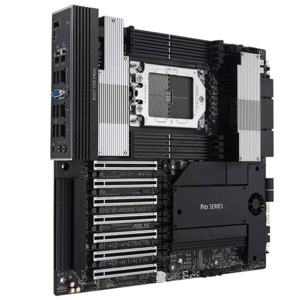 خرید مادربرد Asus Pro WS WRX90E-SAGE SE - فرم E-ATX - چیپست AMD