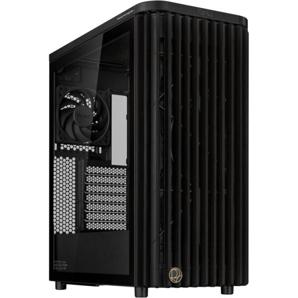 خرید کیس کامپیوتر Asus ProArt PA401 با پنل شیشه‌ای گرما دیده - نسخه چوبی