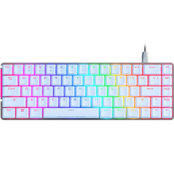 خرید کیبورد Asus ROG Falchion Ace - سوییچ مکانیکی ROG NX قرمز - سفید