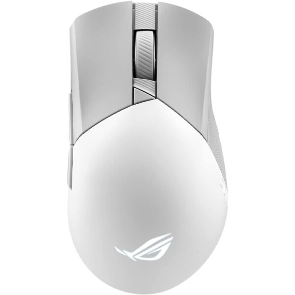 خرید موس Asus ROG Gladius III AimPoint - بی‌سیم - سفید