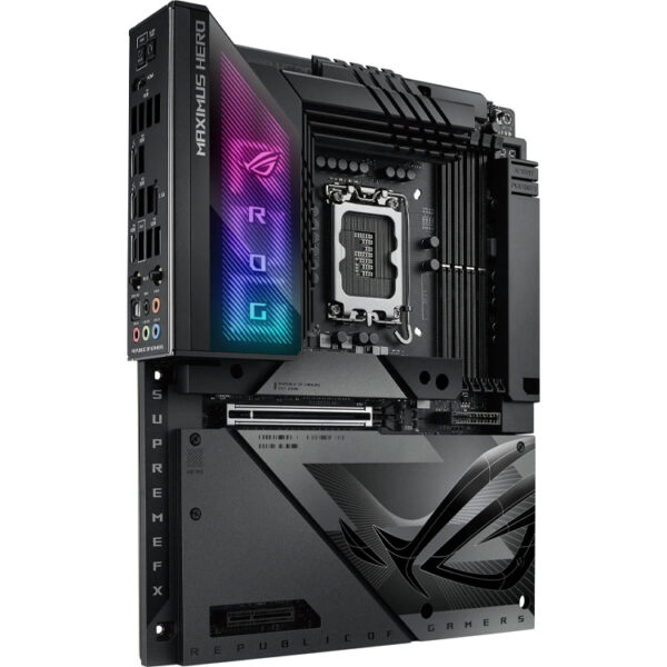 خرید مادربرد Asus ROG Maximus Z790 Hero BTF - فرم ATX - چیپست Intel
