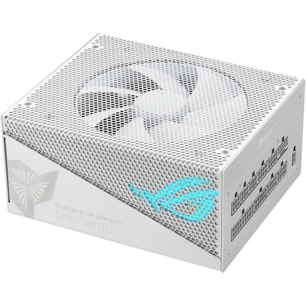خرید پاور Asus ROG Strix 1000W - نسخه Aura - سفید