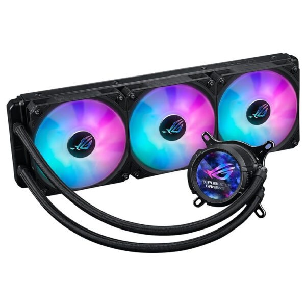 خرید کولر پردازنده Asus ROG Strix LC III 360 ARGB LCD - سیاه