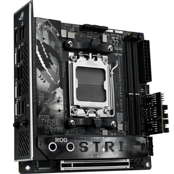 خرید مادربرد Asus ROG Strix X870-I Gaming WIFI - فرم M-ITX - چیپست AMD